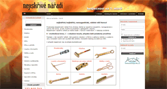 Desktop Screenshot of nejiskrivenaradi.cz